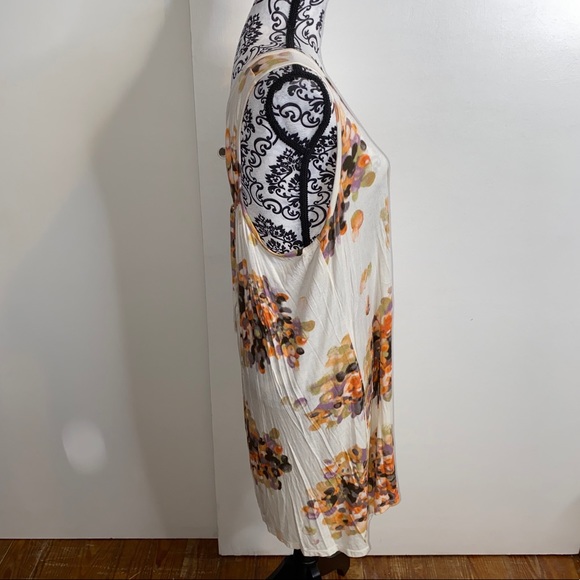 Relativity Size 3X Blurred Color Splats Tank Top - Picture 2 of 10